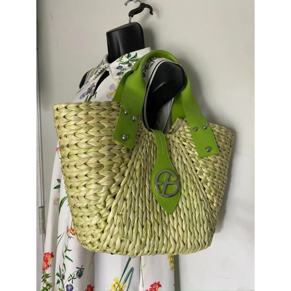 Francesco Biasia Green Shoulder Bag - Picture 9 of 13